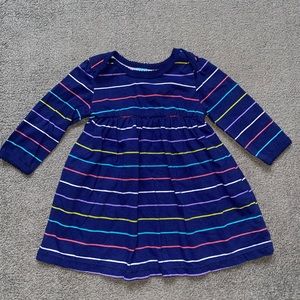 Old Navy Baby Girl Long Sleeve Dress Size 3-6 Months